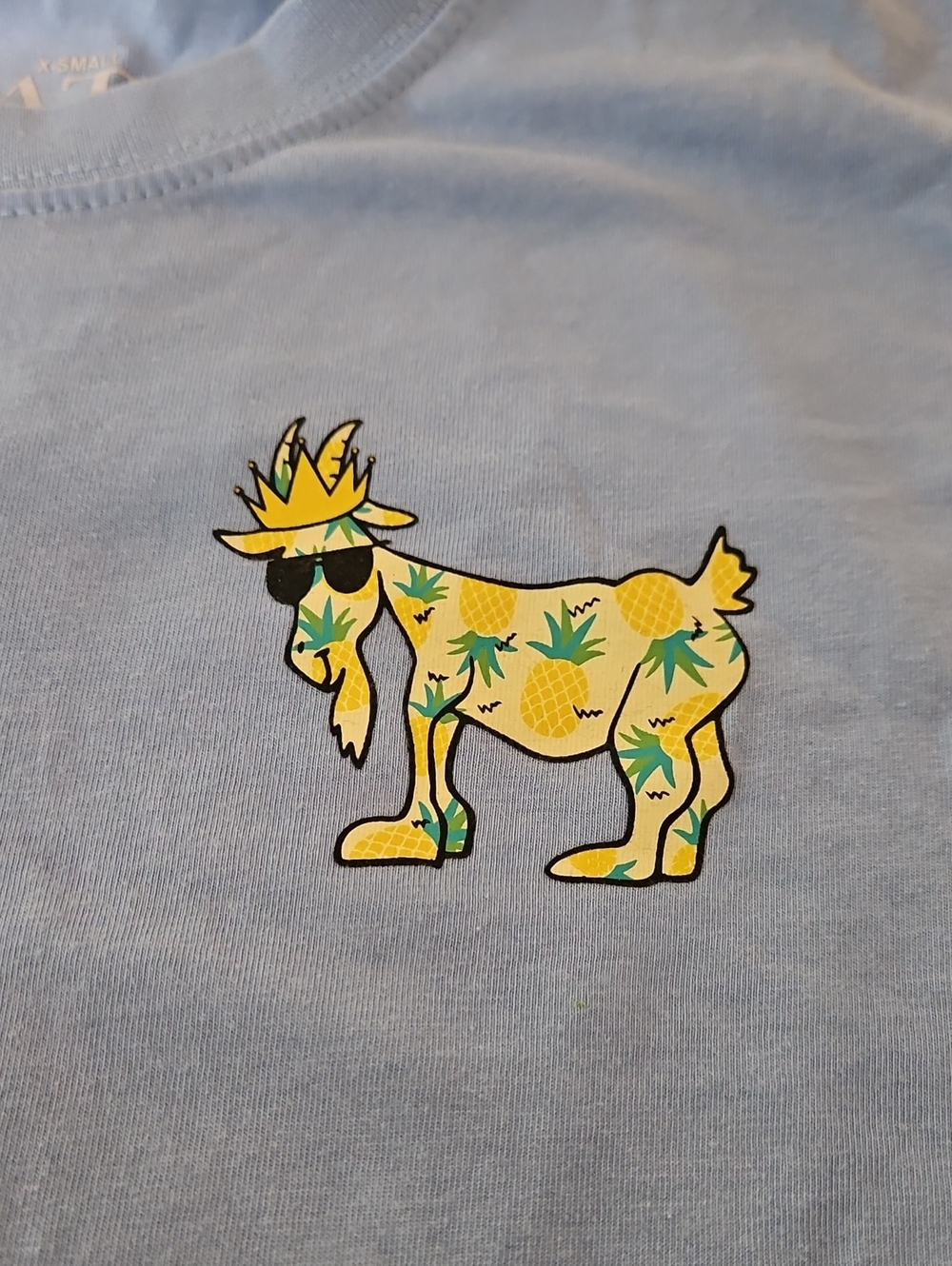 Goat USA Mens Tshirt XS- ECU